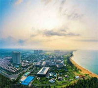 瓊海商業(yè)步行街