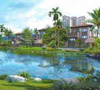 瓊海商業(yè)步行街